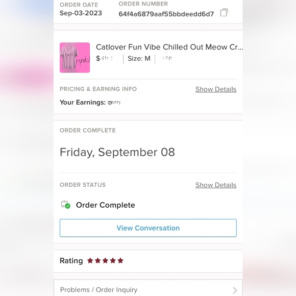 Catlover Fun Vibe Chilled Out Meow Creative Fun Women Female Tshirt Short Sleeve - Picture 2 of 2